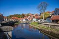 HaÃÅ¸lach river in front of fortress Rosenberg